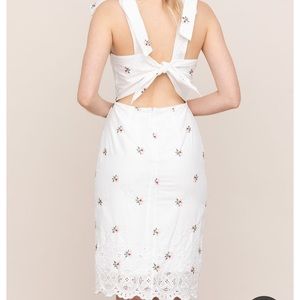 NWT Never Worn Yumi Kim Peony Midi Dress